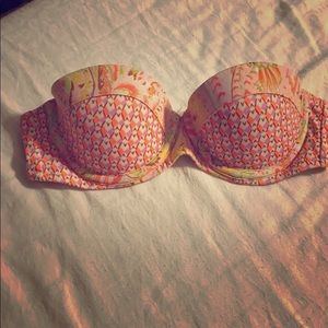 Victoria secret swim top 34B